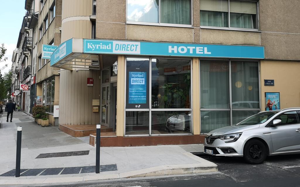 格勒诺布尔凯里亚德直营酒店 外观 照片